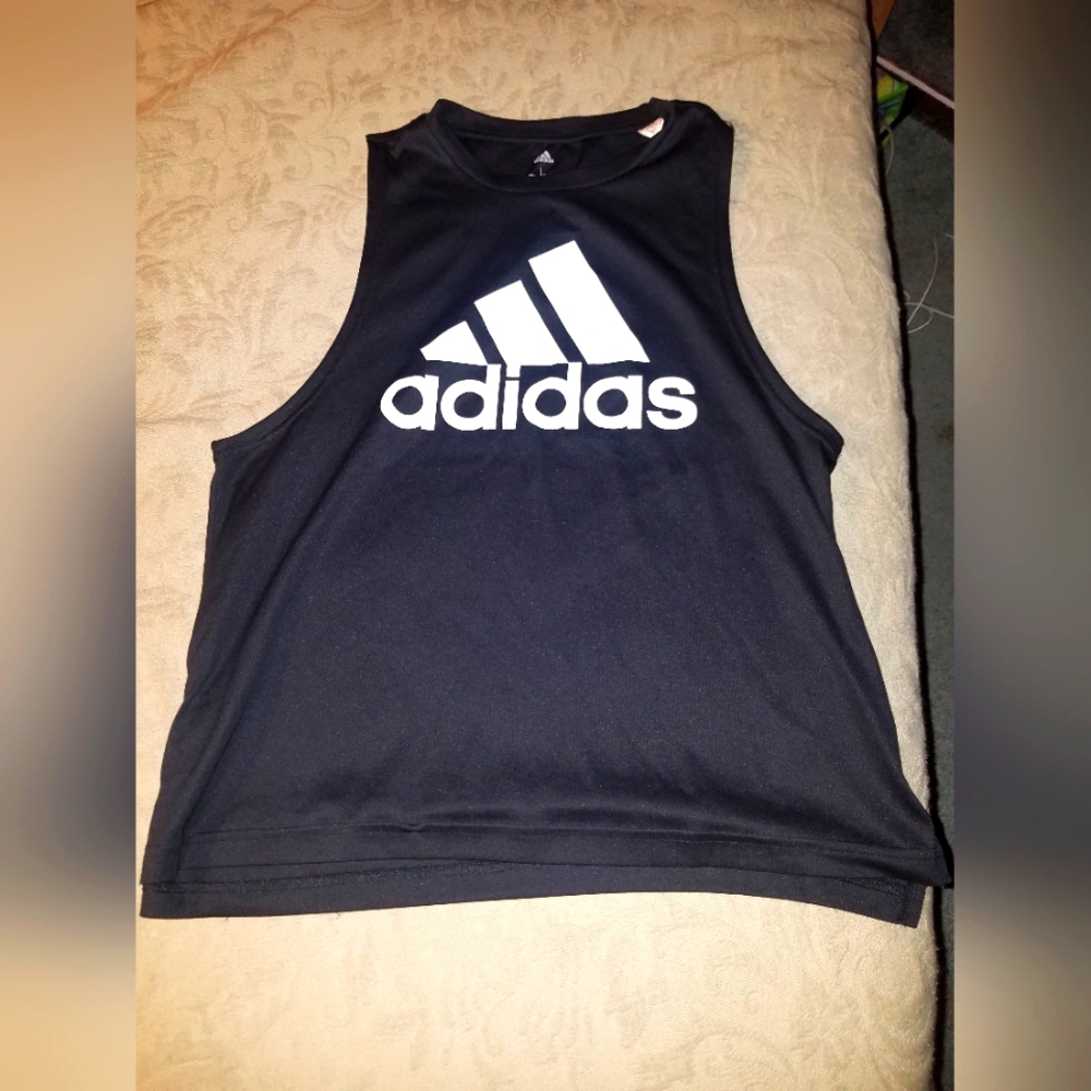 Adidas Large Basketball style tank top